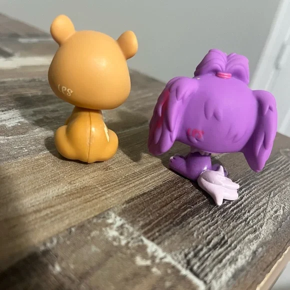 2 Littlest Pet Shop LPS toy bundle - Picture 5 of 8
